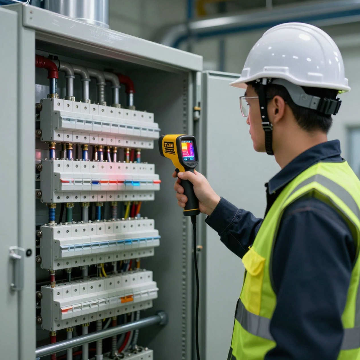 commercial infrared testing