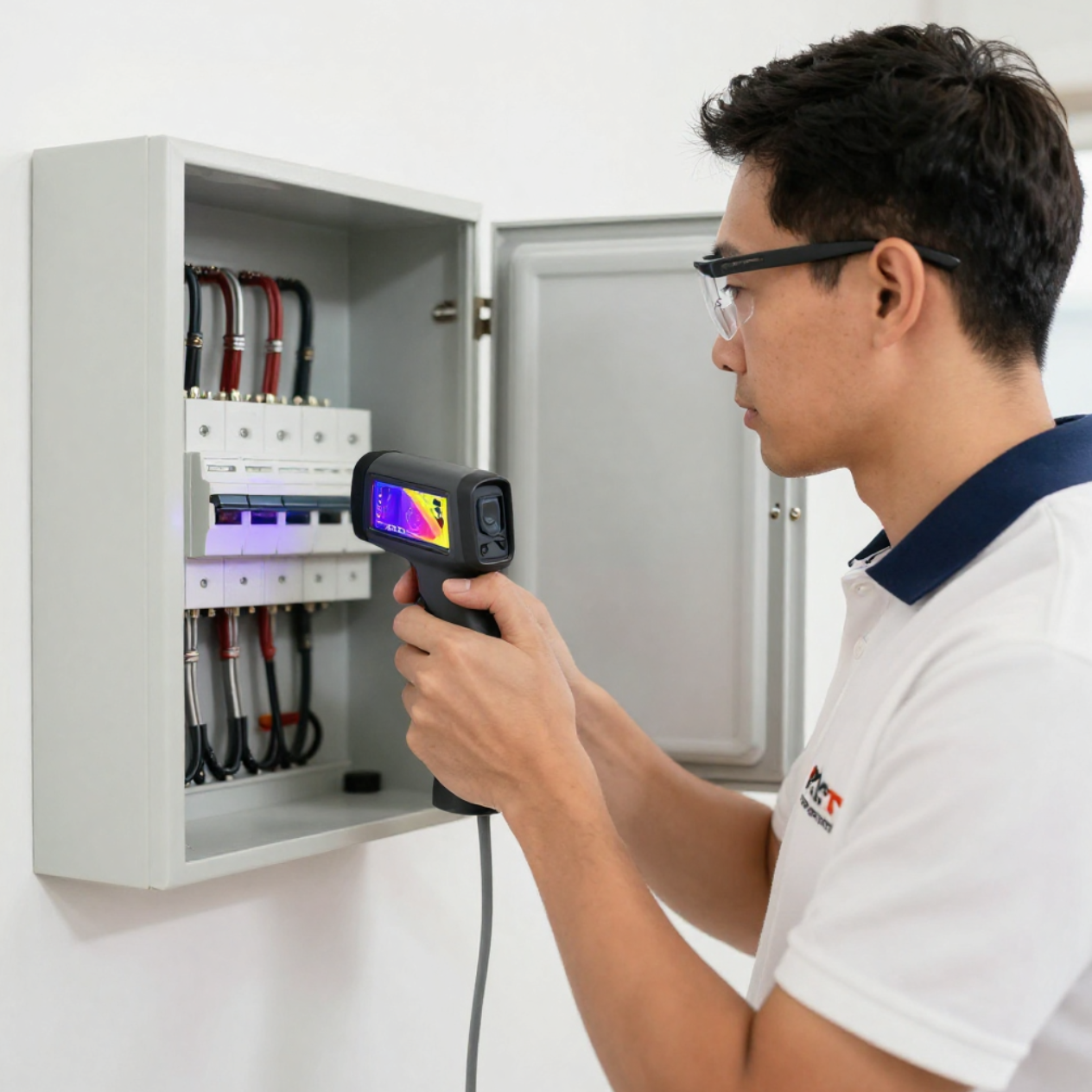 residential ir testing image
